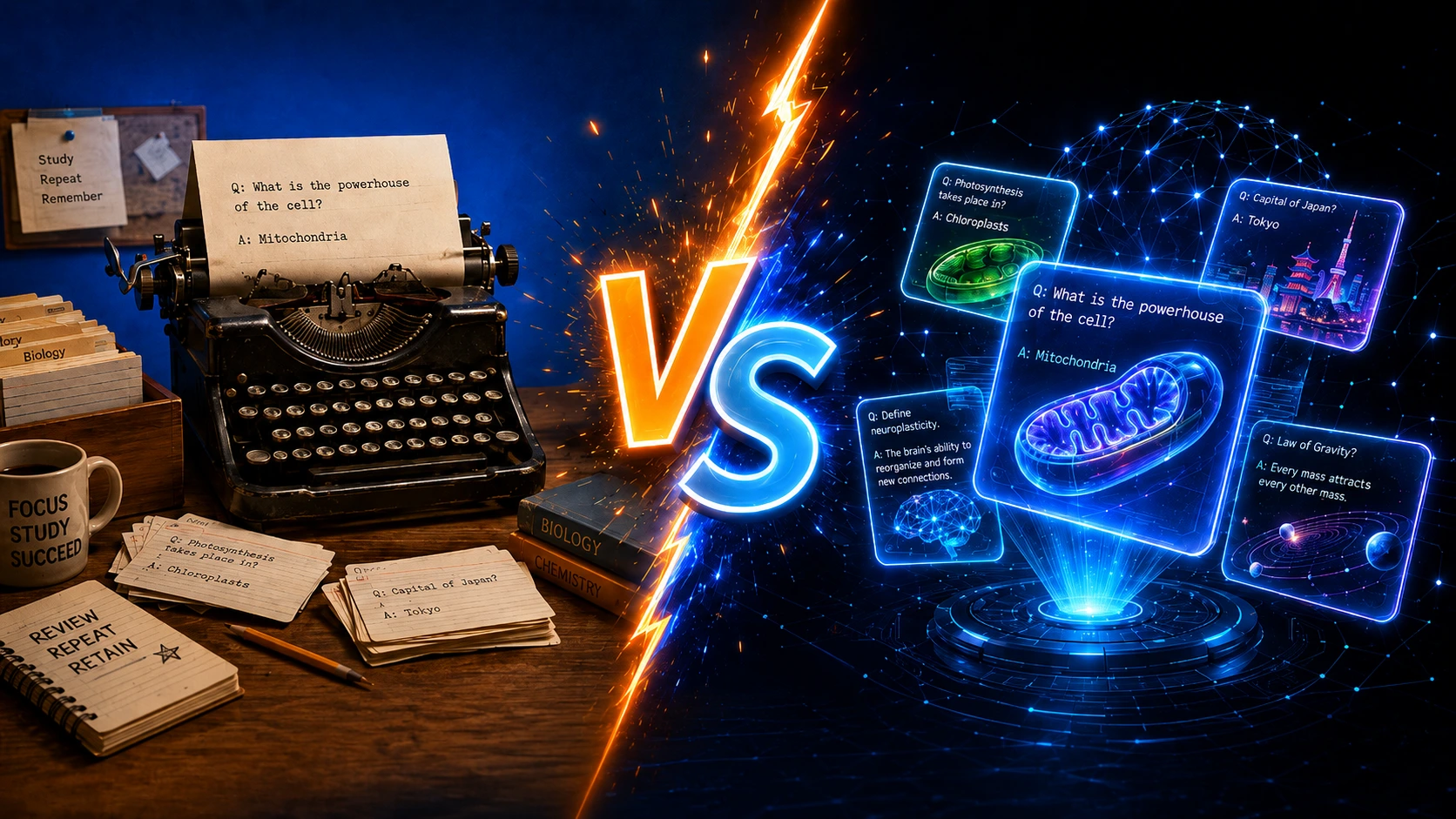 Anki Flashcards vs AI-Built Flashcards Two Ways to Make the Same Card